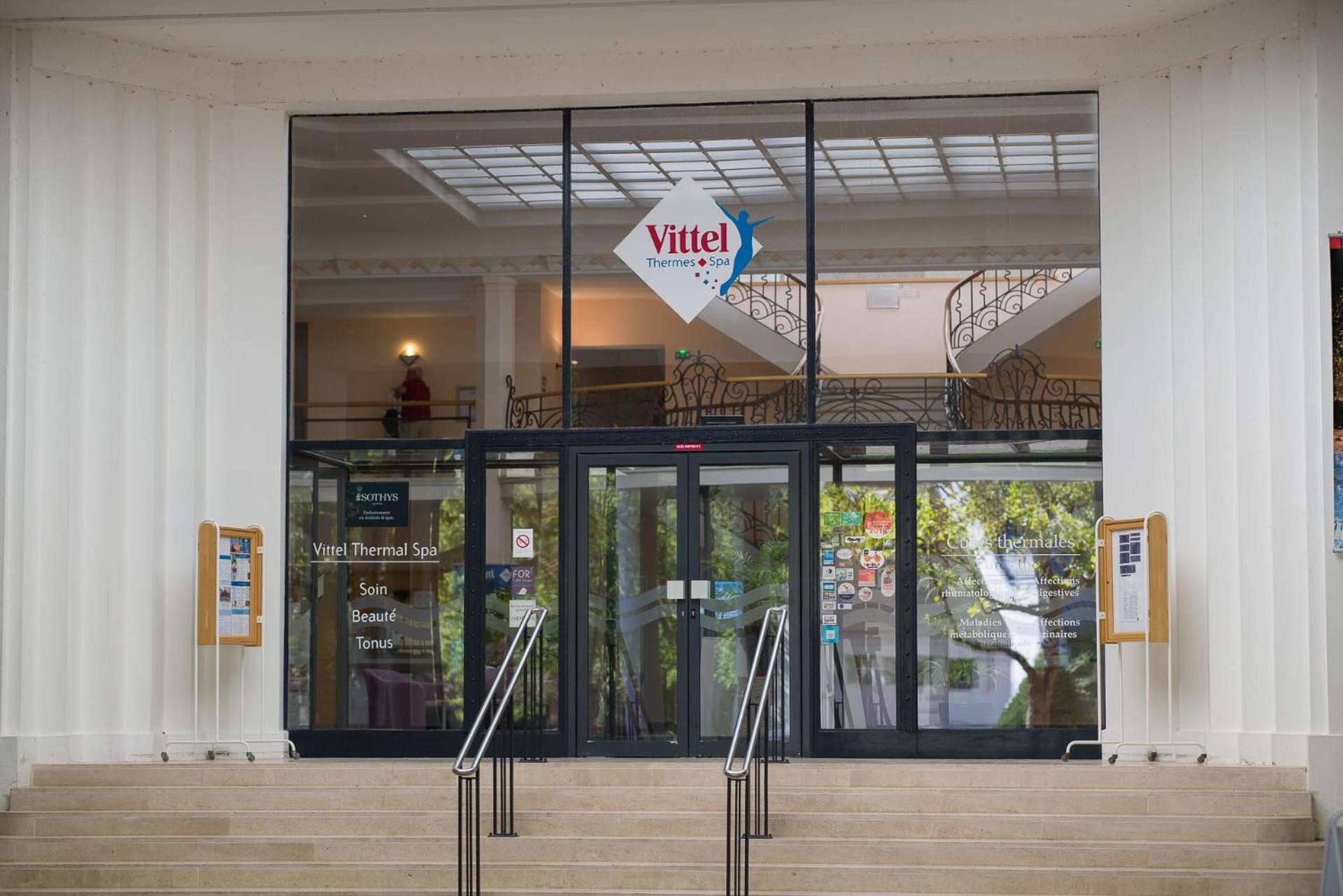 Vittel Studio neuf pour cure ou longue durée Exterior foto